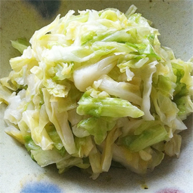anchovy-cabbage